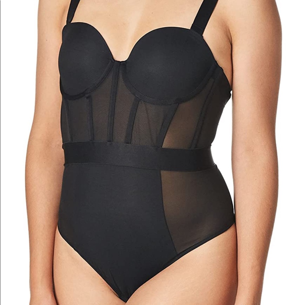 DKNY SHEER BODYSUIT